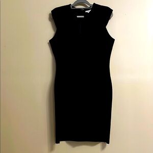 Bar III Gorgeous Black Sleeveless Dress